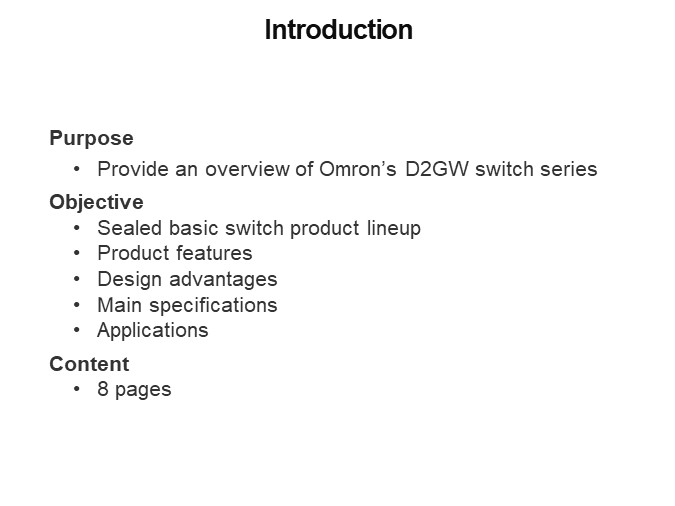 Introduction