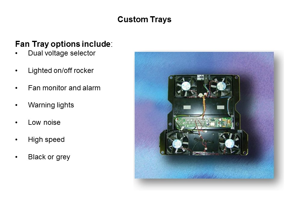 Fan Trays Slide 4