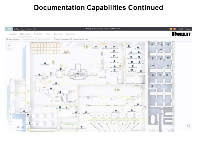 Panduit IntraVUE® Network Documentation and Monitoring - Slide7