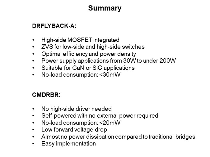 Image of PANJIT Power Management IC - Resonant Flyback Controller and Active Bridge Controller - Summary