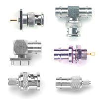Various BNC Connectors