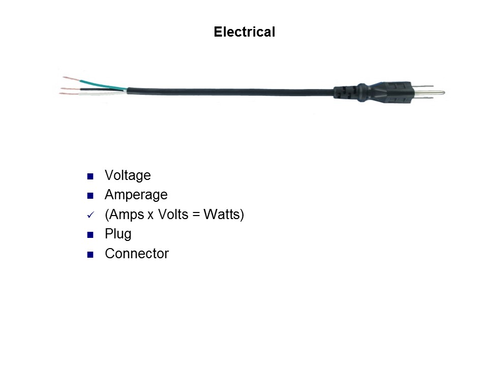 Power Cords Slide 3