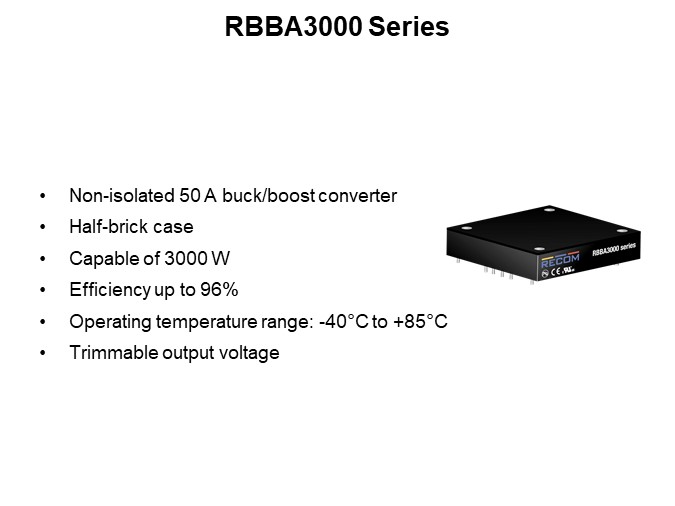 RBBA3000 Series