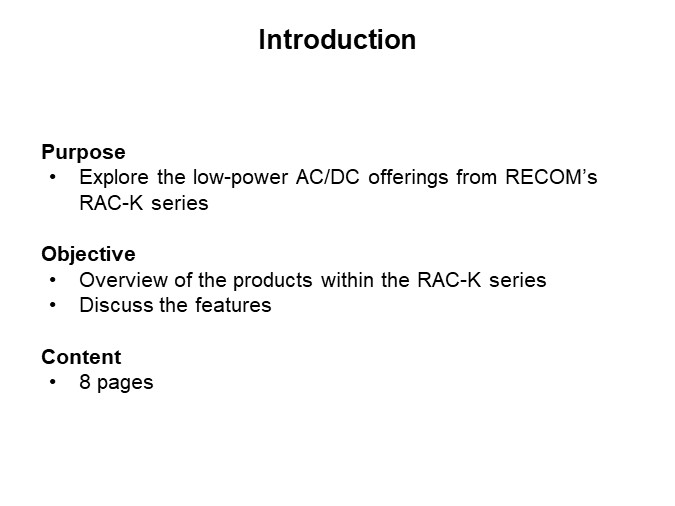 Introduction