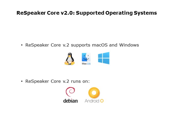supported os