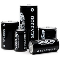 Skeleton Technologies SkelCap SCA Series Ultracapacitor Cells