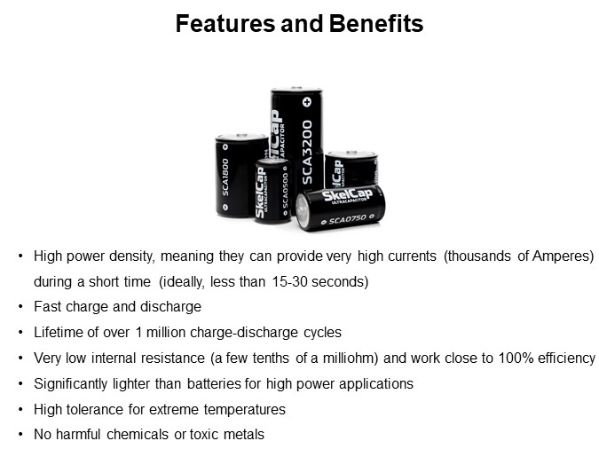 Features and Benefits