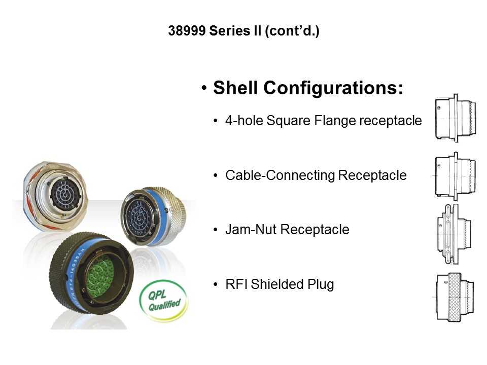 Mil-DTL-38999 Circular Connectors Slide 6