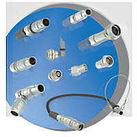 Image of Souriau-Sunbank by Eaton Push-Pull JBX Connectors