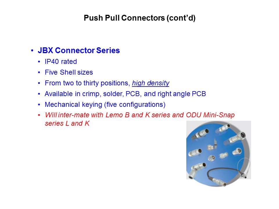 Push Pull Connectors Slide 3