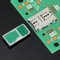 3-in-2 Card Connector