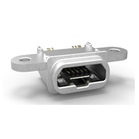 IP68 Micro USB 2.0 Connector