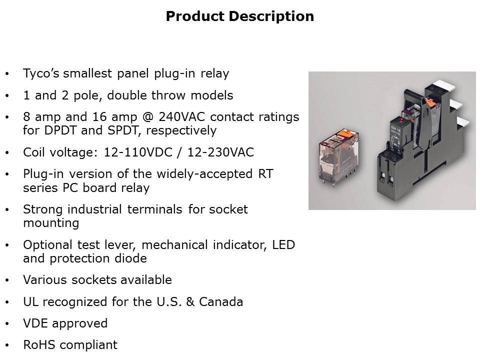 XT Series Relays Slide 2