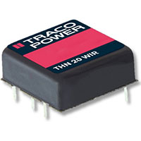Image of TRACO Power's THN 20WIR Series of DC/DC Converters