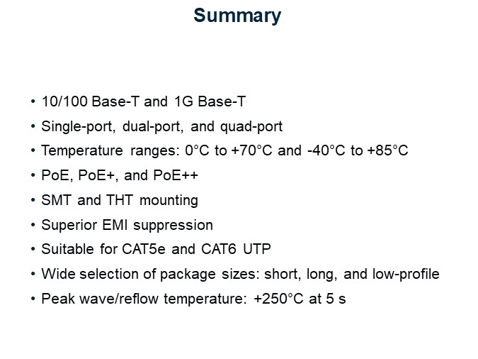Summary