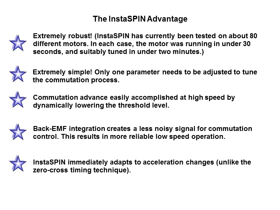 Solution InstaSPIN-BLDC Slide 7
