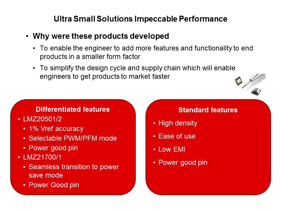 SIMPLE SWITCHER Nano Modules Overview Slide 3