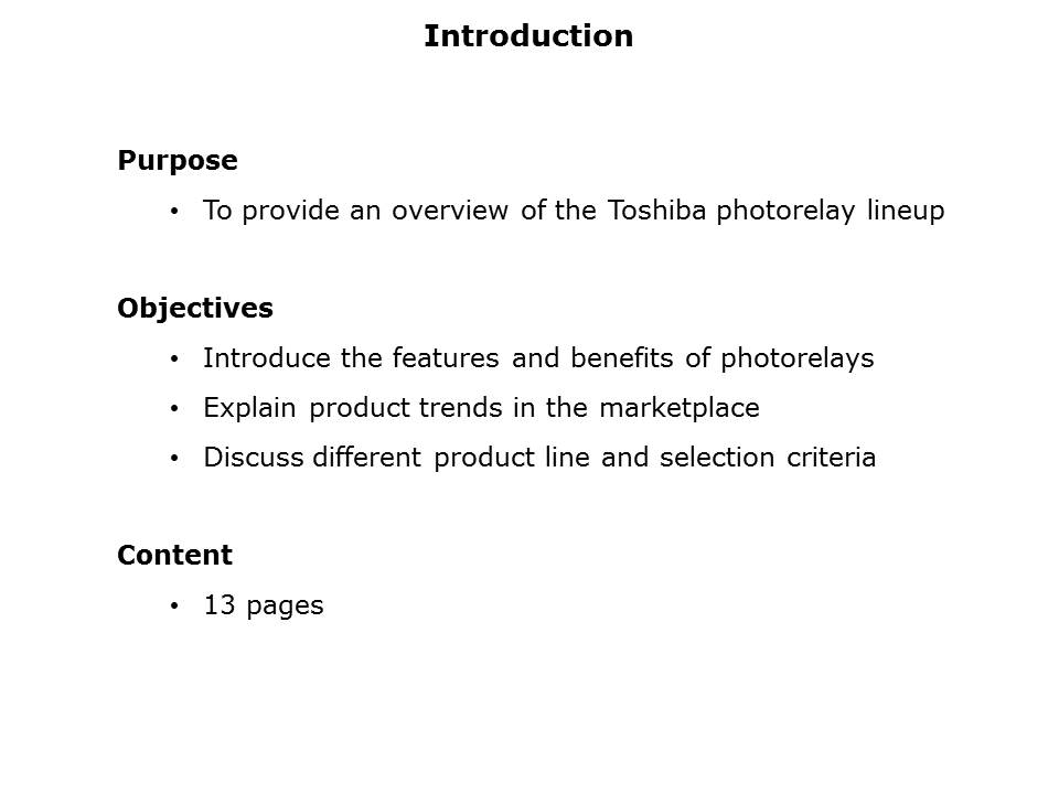 Photorelays Slide 1