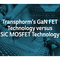 Image of Transphorm's GaN FET