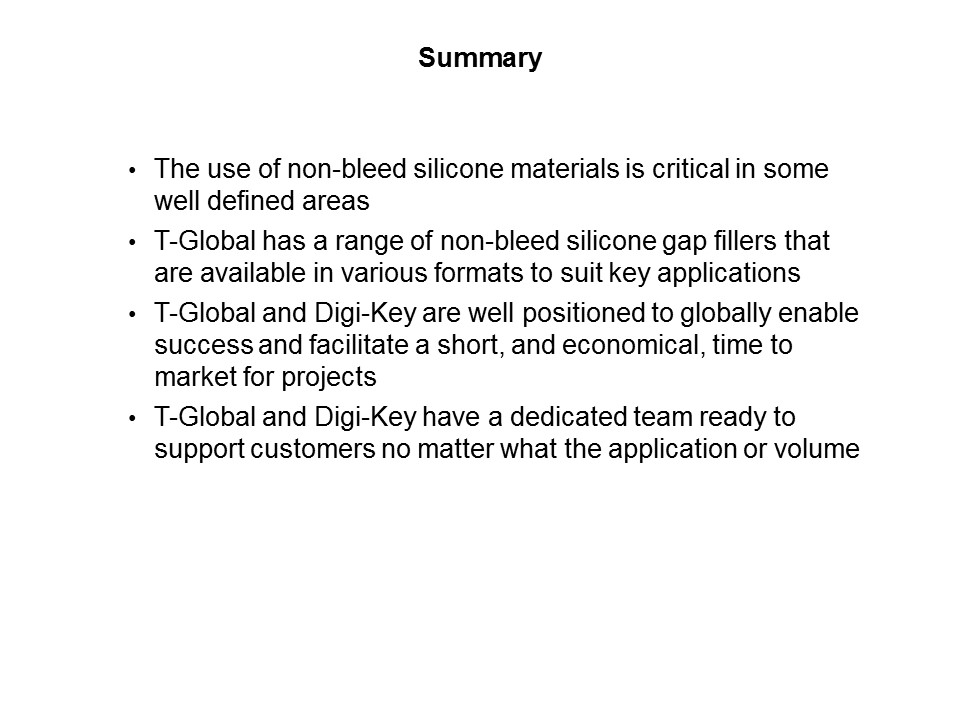 L37-3L Low-Bleeding Gap Fillers for Audio Devices Slide 12