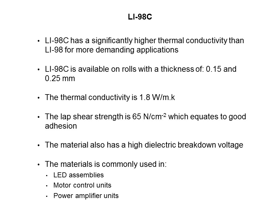 Thermally Conductive Gap Filler Rolls Slide 29