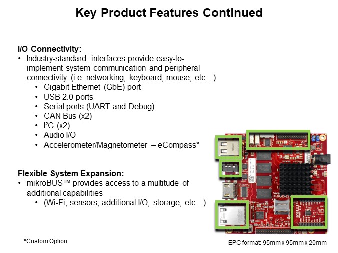 Image of VersaLogic EPC-2701 Zebra Arm-based Embedded Computer - Slide5