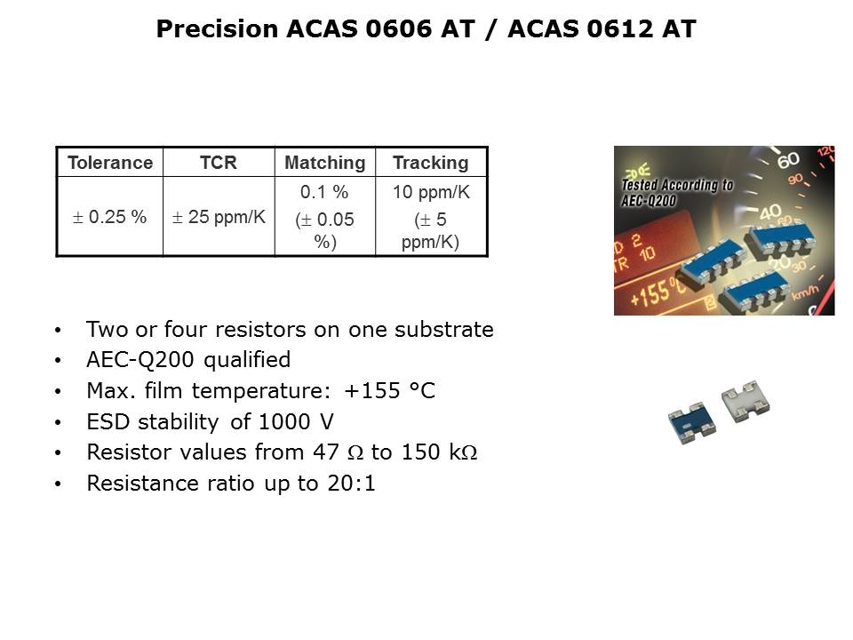 ACAS Thin Film Chip Resistor Array Slide 5