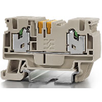 Image of Weidmüller's Klippon® Connect SNAP IN Terminal Blocks