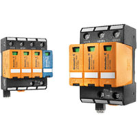 Image of Weidmüller's VPU AC US Series Surge Protection