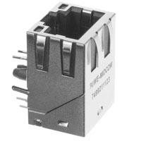 CONN MAGJACK 1PORT 100 BASE-T