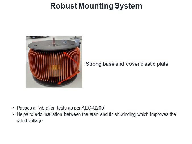 Robust Mounting System