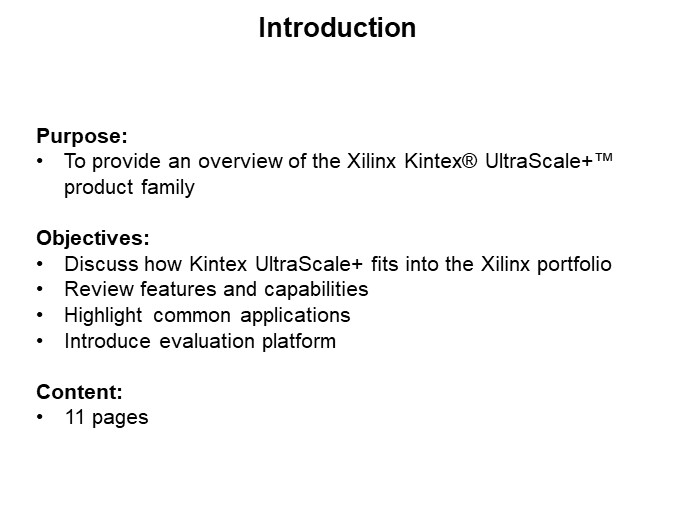 Introduction