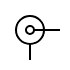 Image of Coaxial Connector schematic symbol