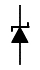 Abbildung des Schaltsymbols einer Zener-Diode