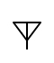 Abbildung des Schaltsymbols einer Antenne