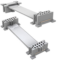 Image of 3M's 7700 Controlled Impedance Cable Assemblies with 451 Socket Connectors