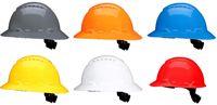 Image of 3M's Hard Hats