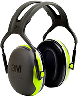 Image of 3M's Peltor™ X Series Ear Muffs