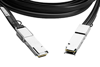 Image of 3M™'s QSFP28 Direct Attach Copper Cable Assemblies