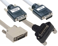 Image of 3M Shrunk Delta Ribbon (SDR) Cable Assembly