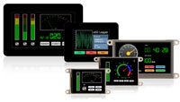 Image of 4D Systems' gen4 Series Display Modules