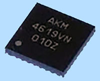 Imagen del CODEC de audio de 4 canales AK4619VN 192 kHz de AKM