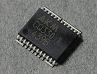 Imagen de los sensores de corriente CQ-320x y CQ-330x de AKM Semiconductors