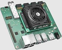 Imagen del kit de inicio de robótica Kria KR260 de AMD-Xilinx