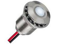 Image of APEM's Q10 Series Stainless Steel LED Indicator