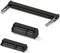 Image of ATTEND Technology's 114B/119A Series Mini PCI and Mini PCIe Connectors