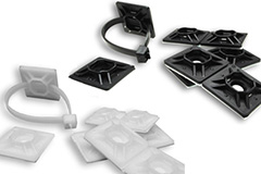 Image of Advanced Cable Ties' Acrylic and Rubber Adhesive Cable Tie Mounting Bases