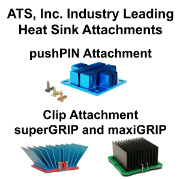 Imagen de las soluciones de fijación de disipadores térmicos de Advanced Thermal Solutions