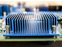 Image of ATS' pushPIN™ Heat-Sinks