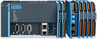 Imagen de los módulos de control de movimiento EtherCAT de la serie AMAX de Advantech